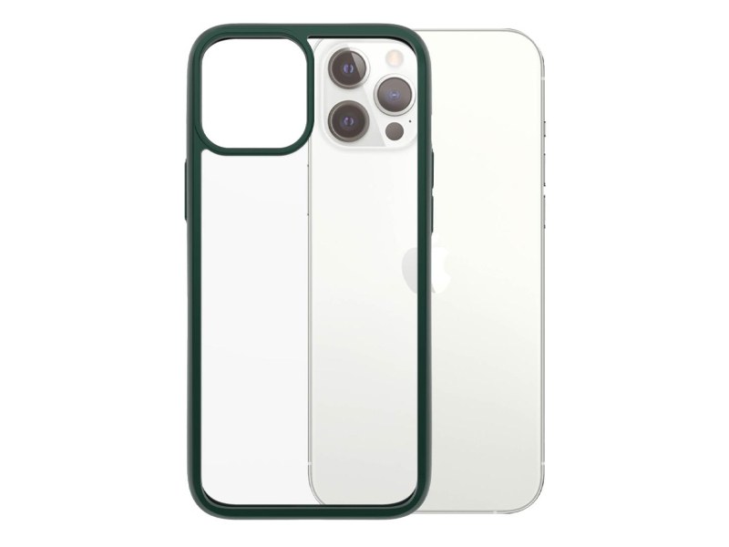 PanzerGlass ClearCase do iPhone 12 Pro Max Racing Green